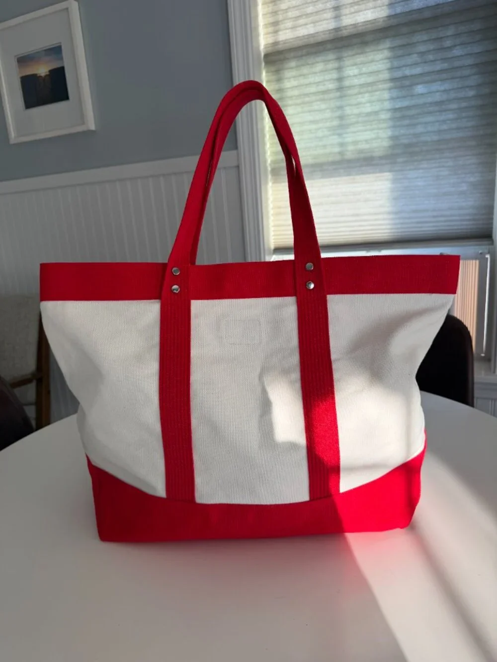NWT Beverly Hills Polo Club Ralph Lauren Boat Beach Large Tote Bag -